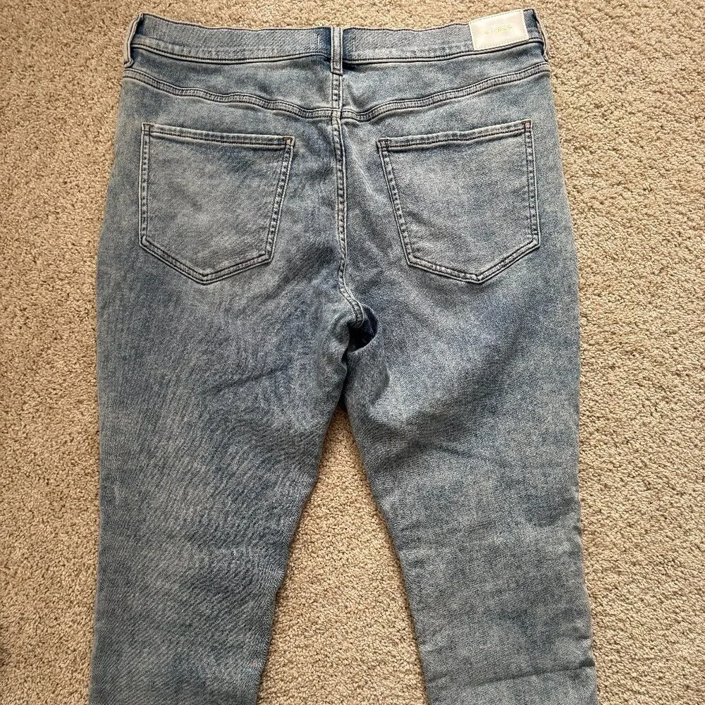 Express Skinny High Rise Jeans - Picture 2 of 3